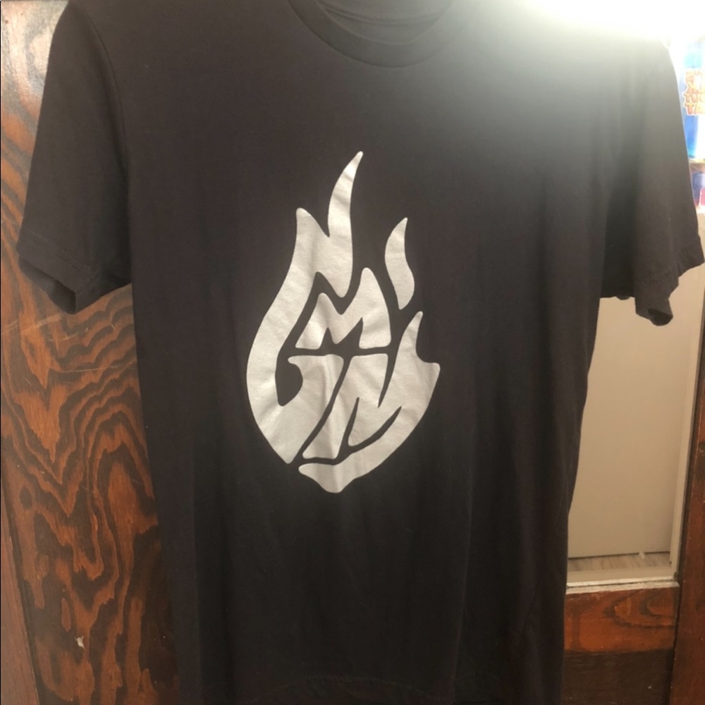 Silver GMM logo T-Shirt